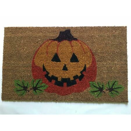 JMJ Pumpkin Coir Door Mat LE 1101